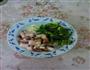 腊肉炒蚕豆的做法图解1