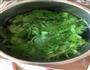 芹菜叶拌粉丝的做法图解1