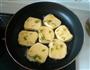 鸡蛋煎玉米馒头的做法图解3