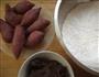 紫薯麻球的做法图解1
