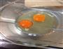 蟹肉炒鸡蛋的做法图解1