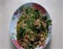 香菜炒豆腐皮的做法图解1