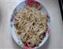 醋溜有机绿豆芽的做法图解1