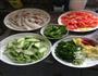 肉片炒丝瓜的做法图解3