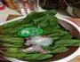 金银蛋上汤菠菜的做法图解1