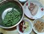 刀豆回锅肉的做法图解1