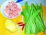 肉沫豆角土豆的做法图解1