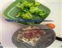 西兰花窝蛋牛肉饭的做法图解1