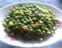 青豆炒腌菜的做法图解5