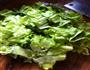 生菜炒豆腐的做法图解2