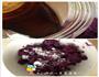 紫薯草莓球and紫薯芝麻球的做法图解3