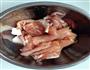 土豆芸豆炖肉的做法图解1