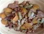 土豆芸豆炖肉的做法图解5