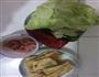 鸡蛋肉丝炒饼的做法图解1