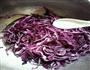 零技术凉拌紫甘蓝的做法图解2