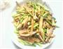 蒜苔炒豆干的做法图解3