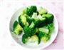 食疗保健-西兰花炒肉的做法图解4