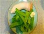 荷兰豆杏鲍菇的做法图解1