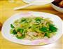 大葱炒肉的做法图解1