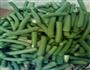 蒜苔炒腊肉的做法图解2