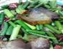 蒜苔炒腊肉的做法图解6