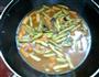 豆角蒸面的做法图解3