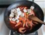 甜辣鲜虾豆腐的做法图解7