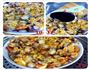 豉汁蒜末扇贝肉蒸豆腐的做法图解3