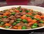 豌豆牛肉粒的做法图解6