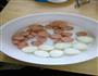 番茄鹌鹑蛋肠仔螺狮粉的做法图解2