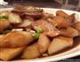 五花肉焖茭白的做法图解7