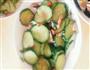 黄瓜炒肉的做法图解1