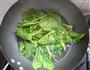 菠菜鸡蛋饼的做法图解2