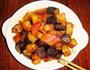 土豆烧茄子的做法图解4