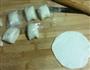 螃蟹红豆乳酪奶黄包+胡萝卜小米粥的做法步骤10