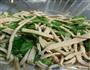 香菜凉拌豆腐丝的做法图解1
