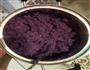 紫薯糯米饼的做法图解1