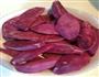黄金紫薯条的做法图解2