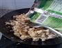 肉炒菜花的做法图解4