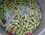 水煮毛豆的做法图解2