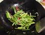 蒜苔肉丝的做法图解3