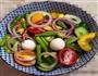 金枪鱼蔬菜沙拉的做法图解4