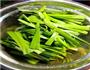 养生菜-虾皮韭菜的做法图解2