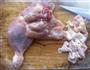 豆腐卷烧鸡腿的做法图解3