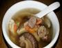 红枣枸杞冬菇鸡汤的做法图解5