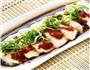家常 双椒蒸豆腐的做法图解4