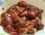绿豆馅肉粽的做法图解2