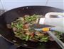 肉炒豇豆的做法图解5