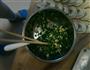 韭菜鸡蛋虾皮饺子的做法图解1