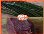 韭菜苔炒牛肉丝的做法图解1